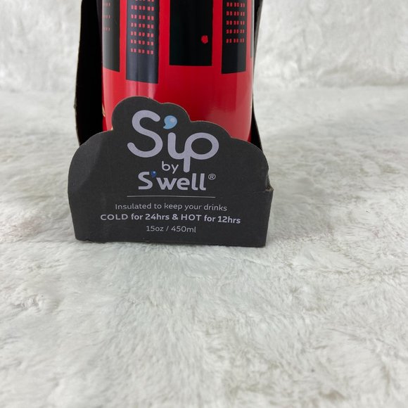 Sip by S'Well The Big Apple 15oz SipXSwell New - Picture 3 of 7